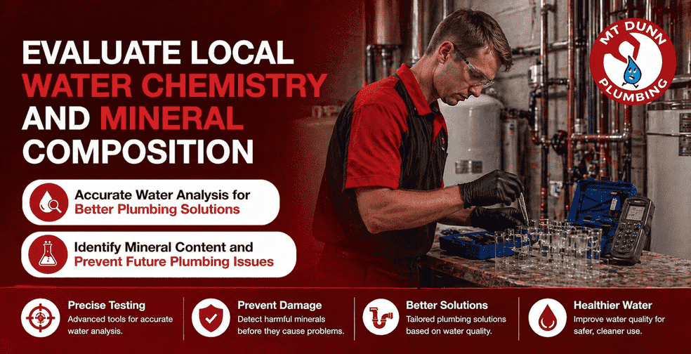 Evaluate Local Water Chemistry and Mineral Composition