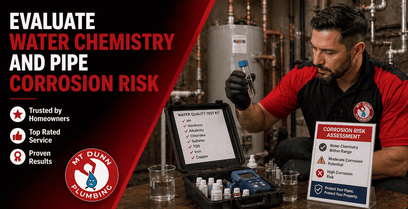 Evaluate Water Chemistry and Pipe Corrosion Risk