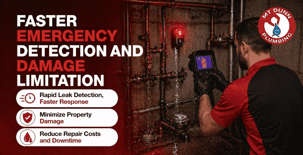 Faster Emergency Detection and Damage Limitation