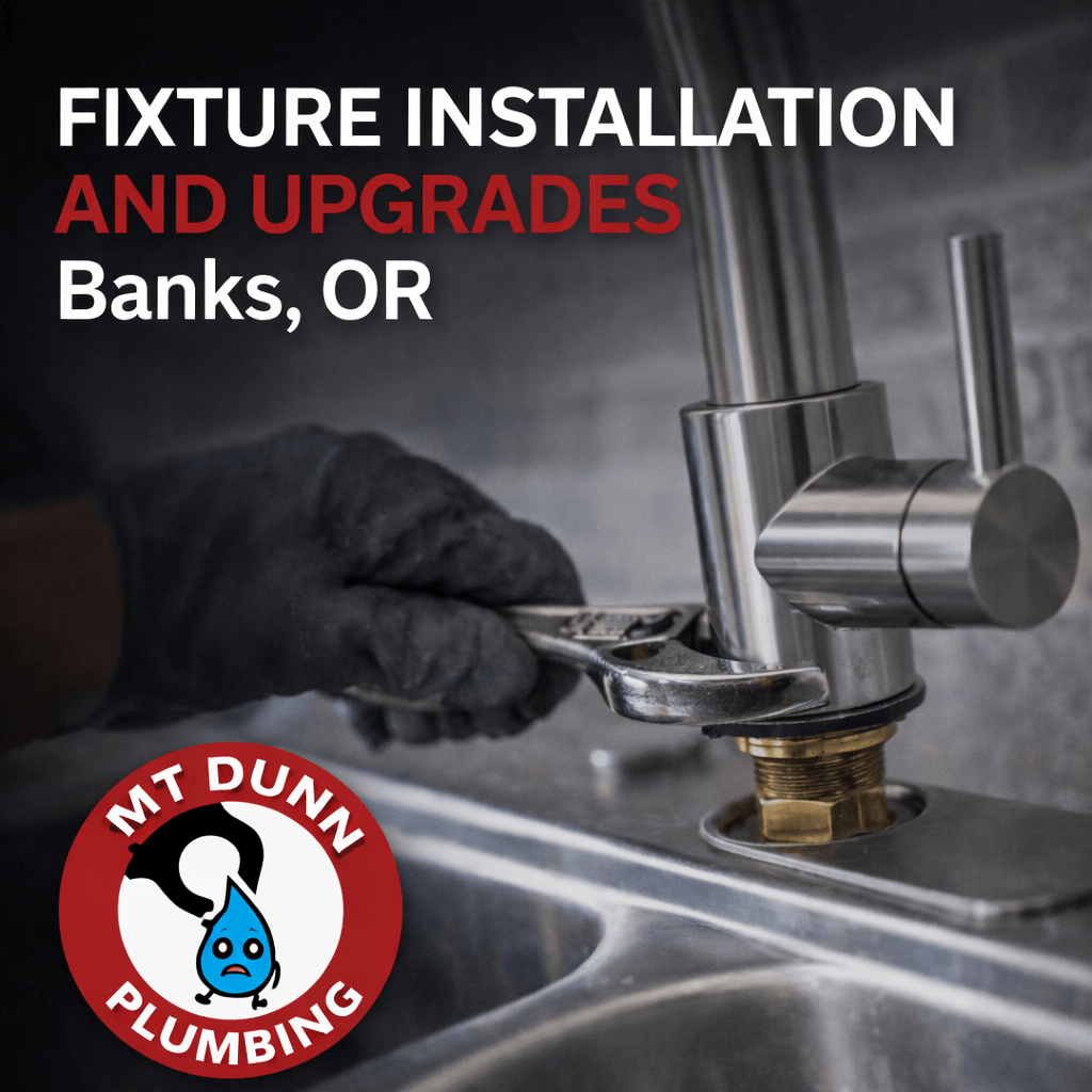 Fixture Installation and Upgrades, Banks, OR