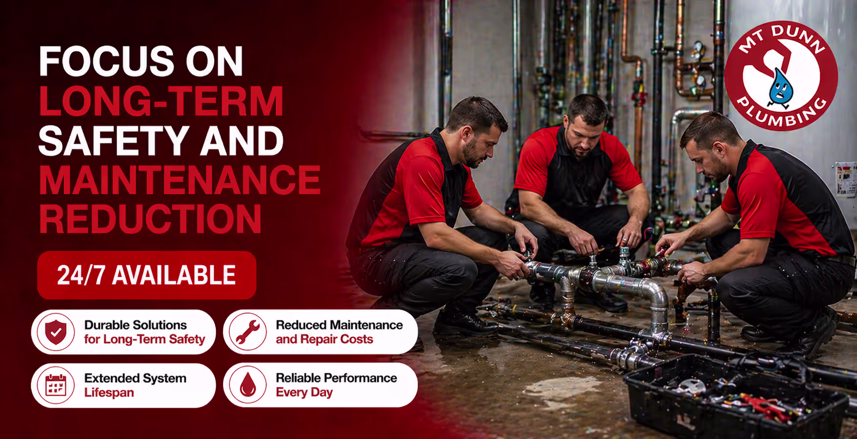 Focus on Long-Term Safety and Maintenance Reduction