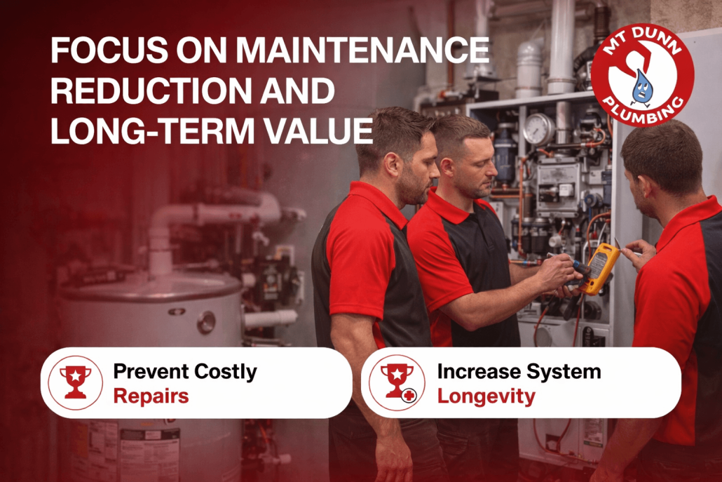 Focus on Maintenance Reduction and Long-Term Value