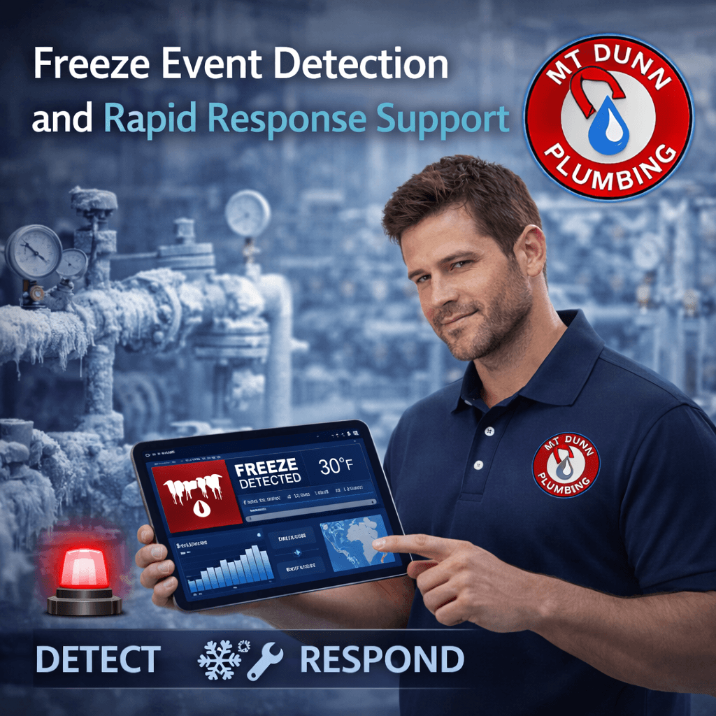 Freeze Event Detection and Rapid Response Support