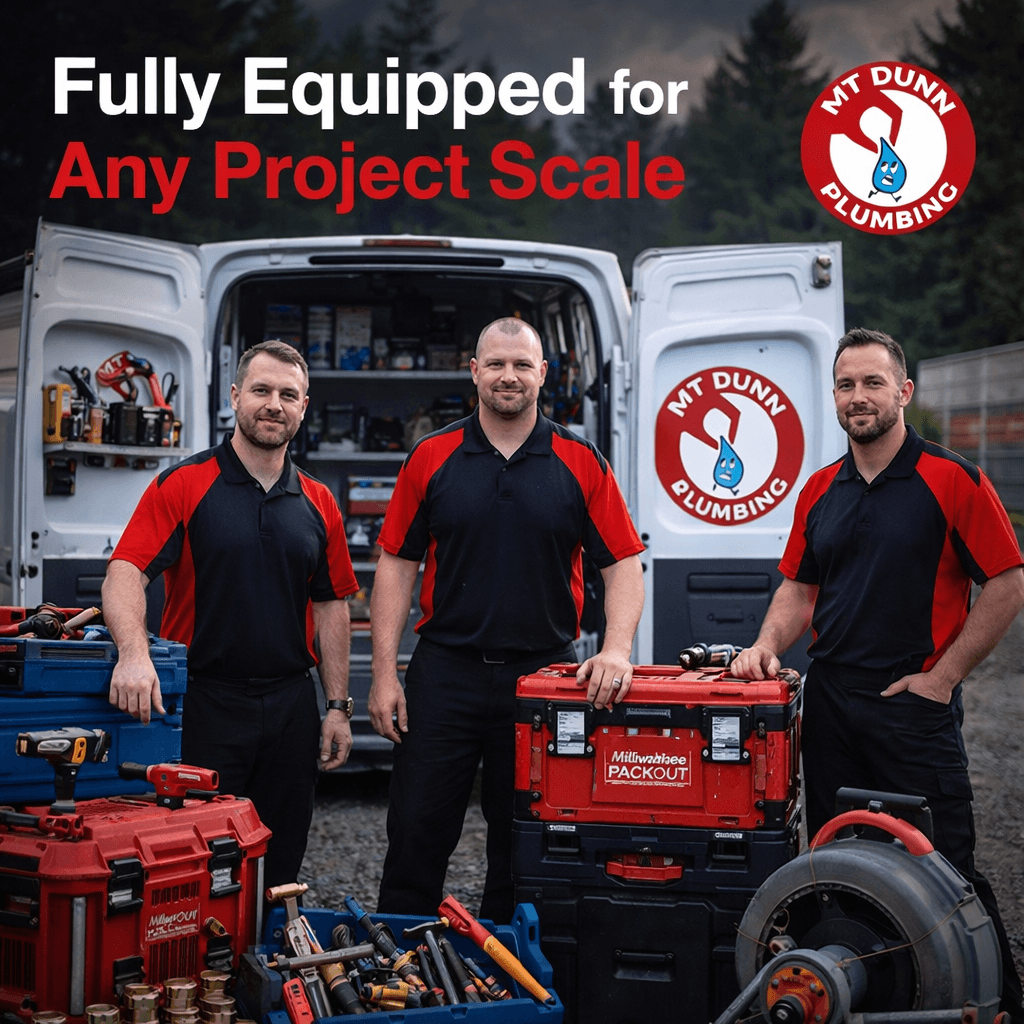 Fully Equipped for Any Project Scale