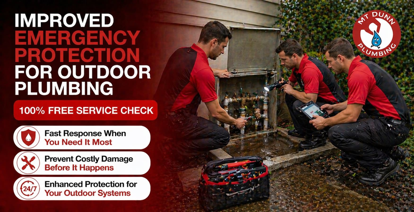 Improved Emergency Protection for Outdoor Plumbing