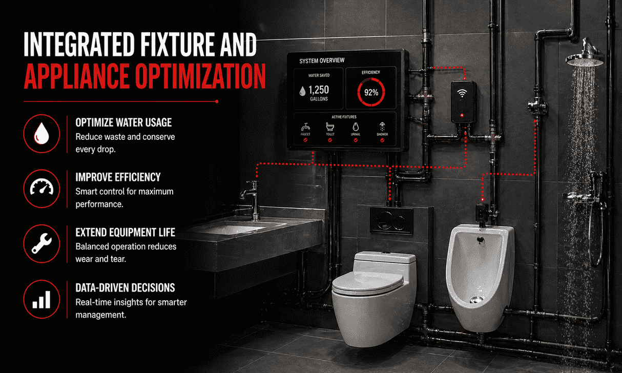 Integrated Fixture and Appliance Optimization