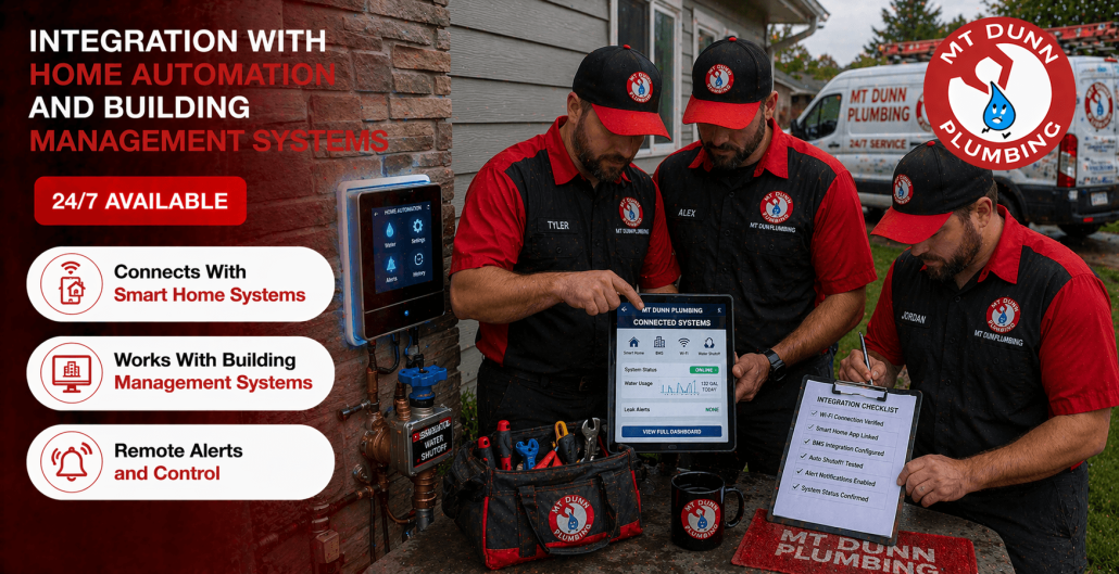 Integration With Home Automation and Building Management Systems