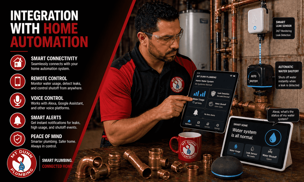 Integration with Home Automation