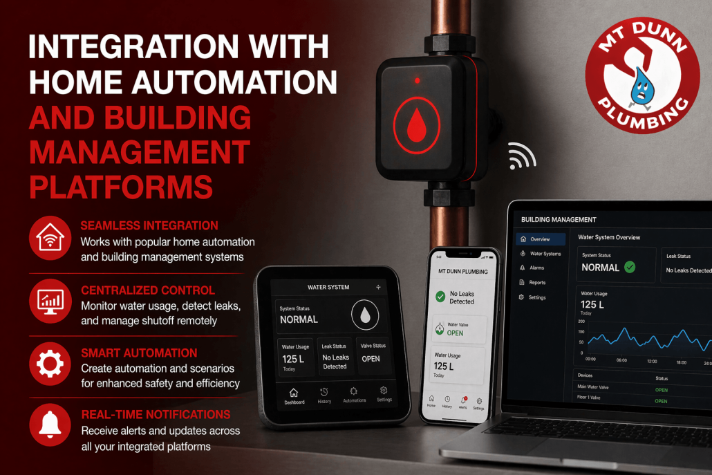 Integration with Home Automation and Building Management Platforms