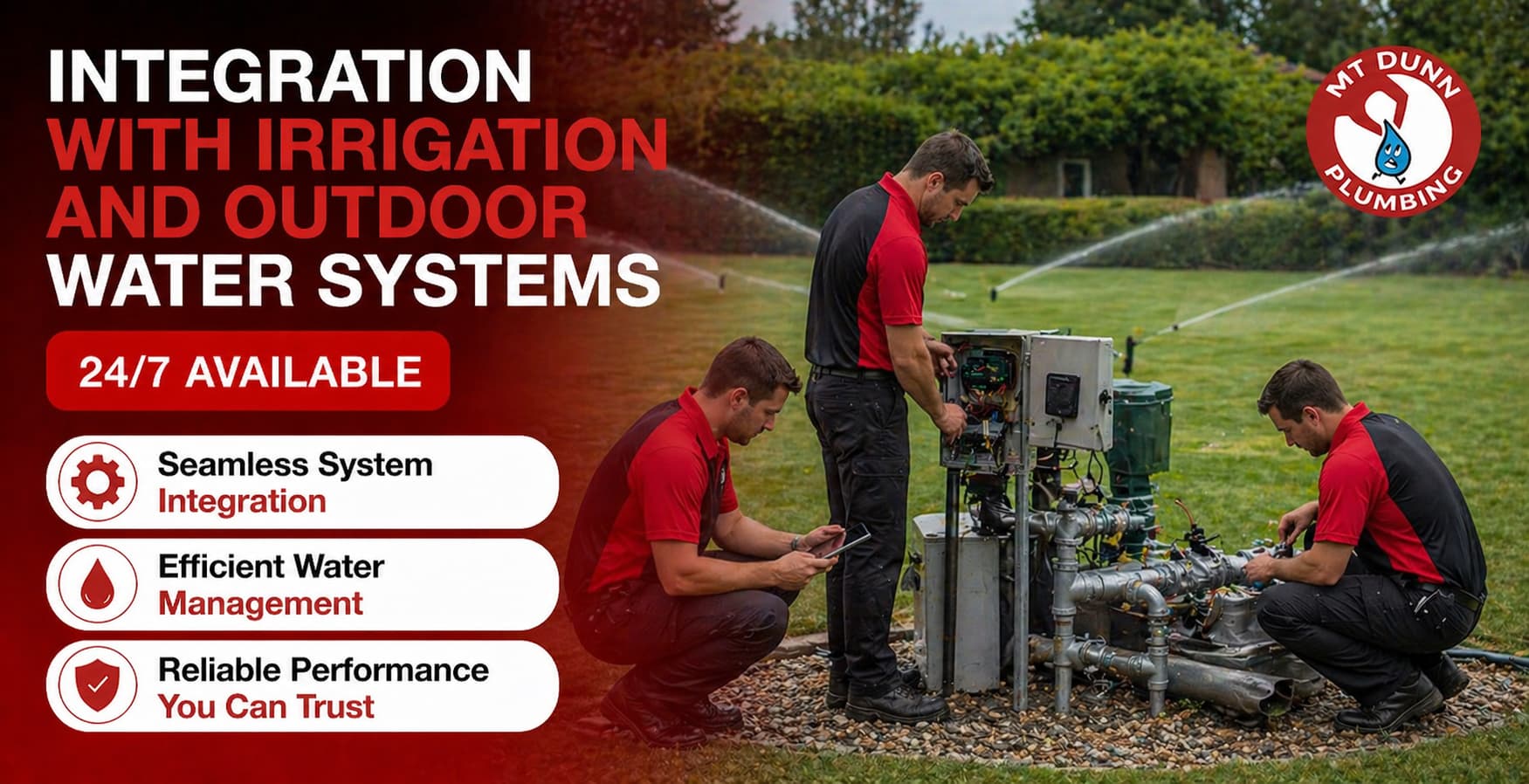 Integration with Irrigation and Outdoor Water Systems