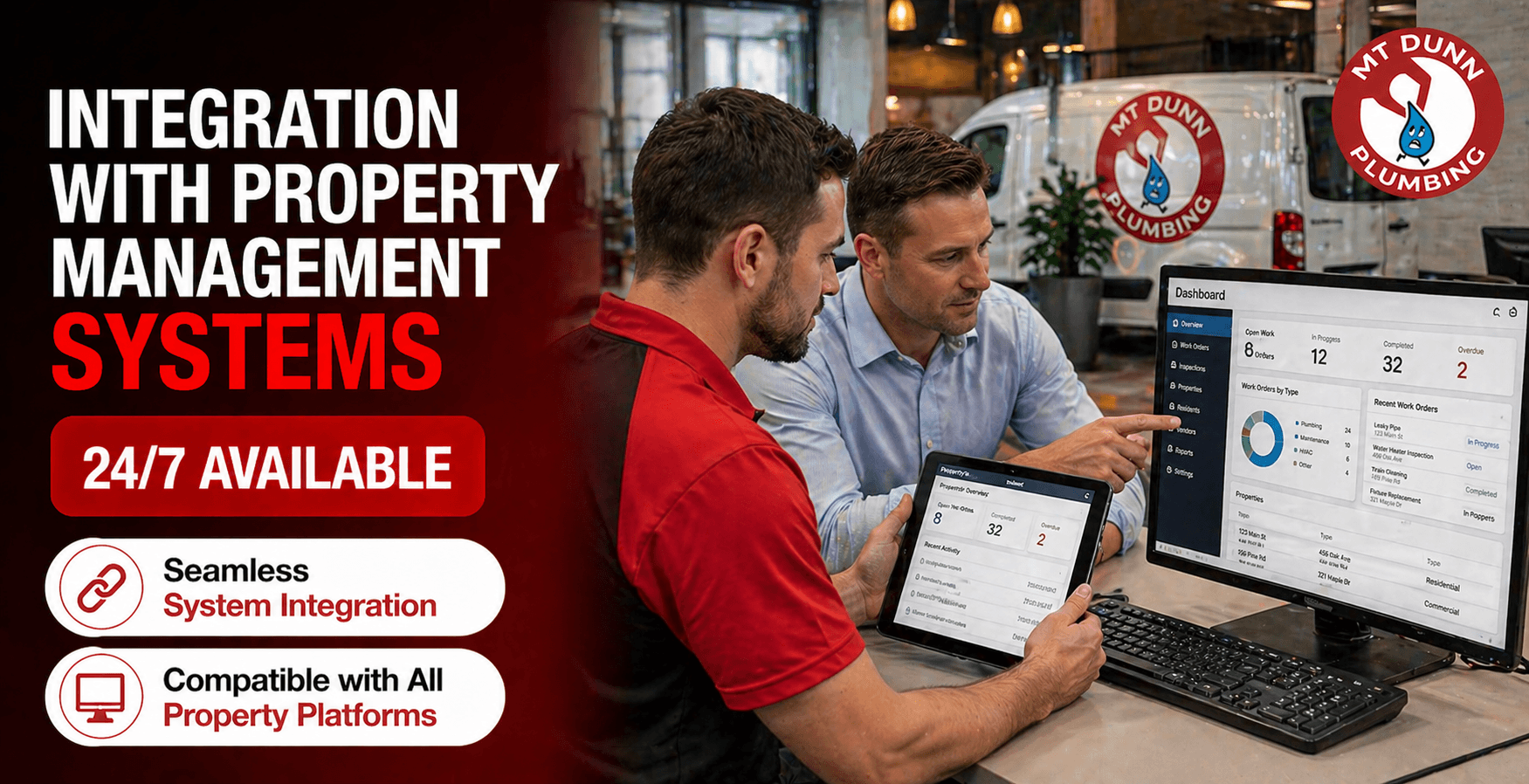 Integration with Property Management Systems