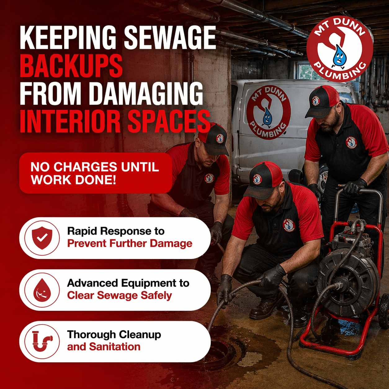 Keeping Sewage Backups from Damaging Interior Spaces