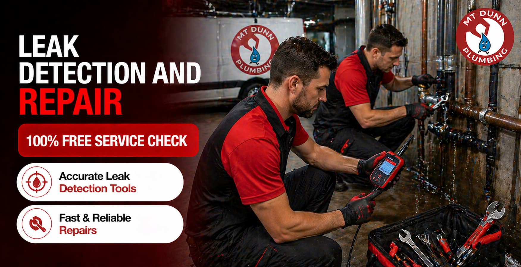 Leak Detection and Repair
