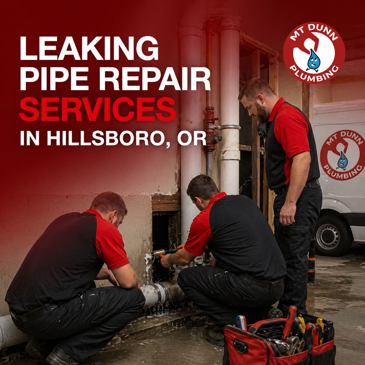 Leaking Pipe Repair Services in Hillsboro, OR