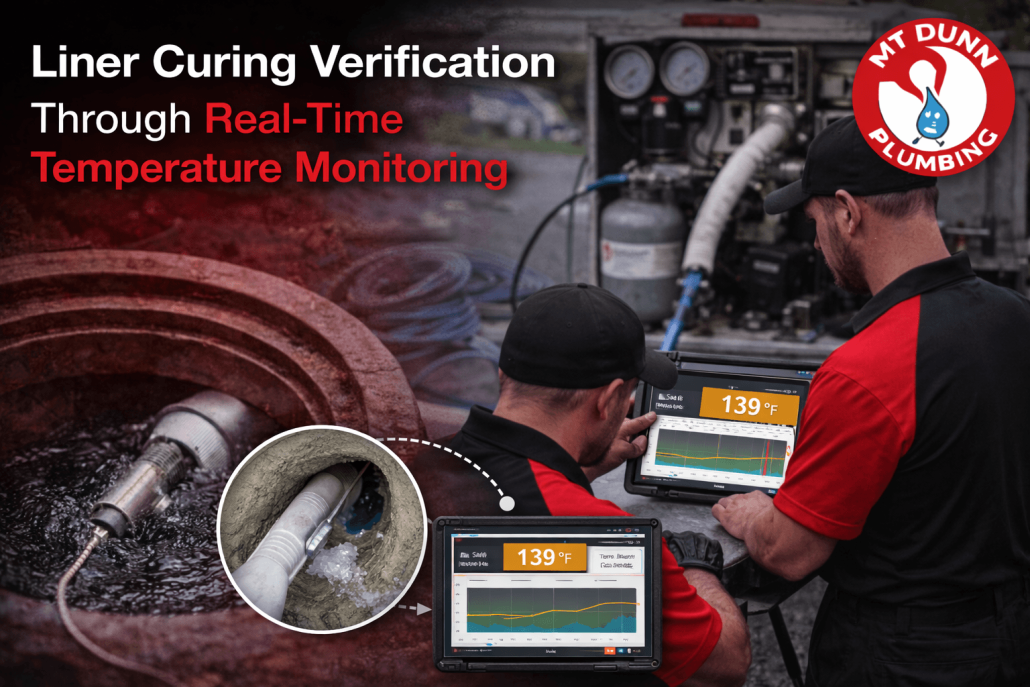 Liner Curing Verification Through Real-Time Temperature Monitoring