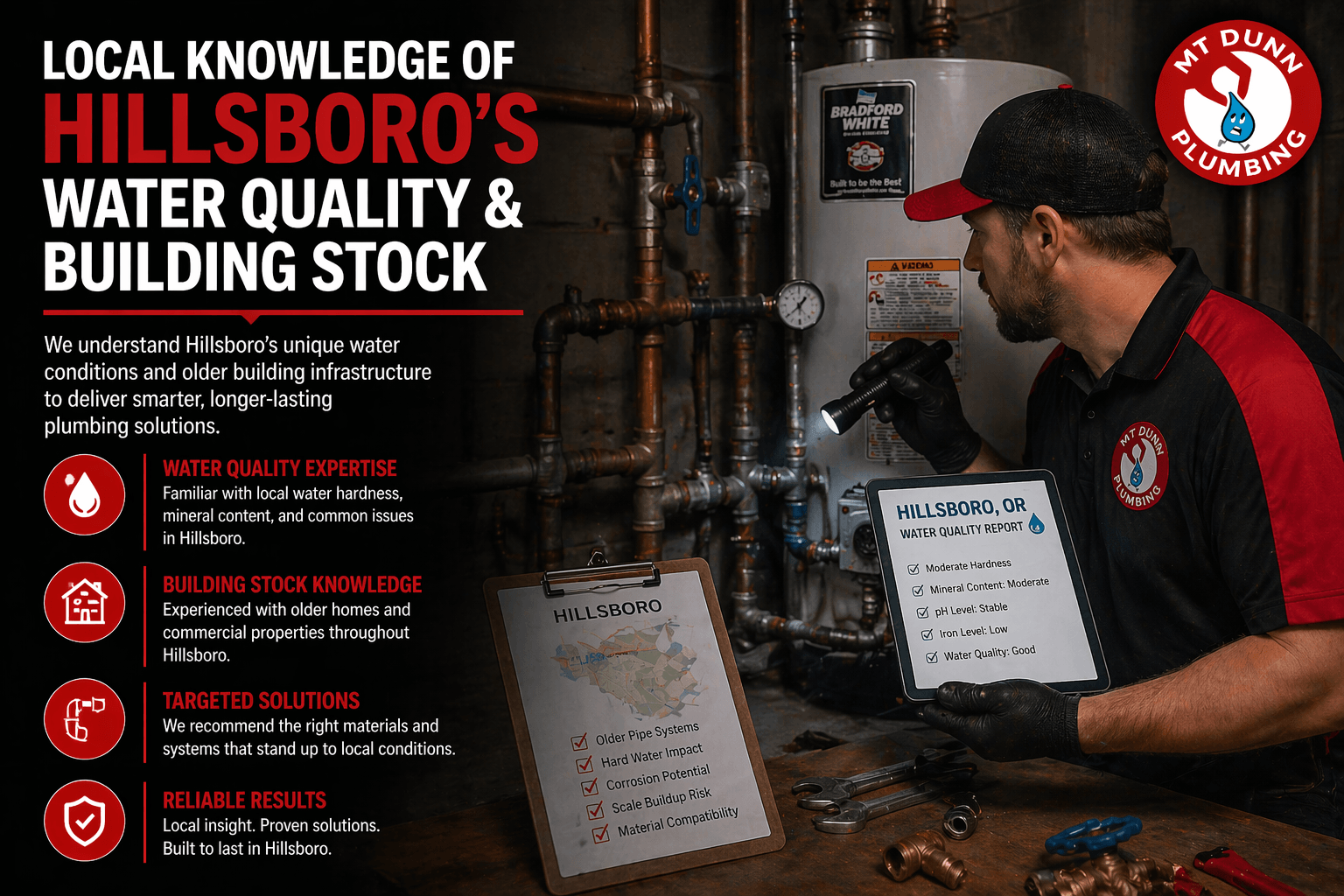 Local Knowledge of Hillsboro's Water Quality & Building Stock