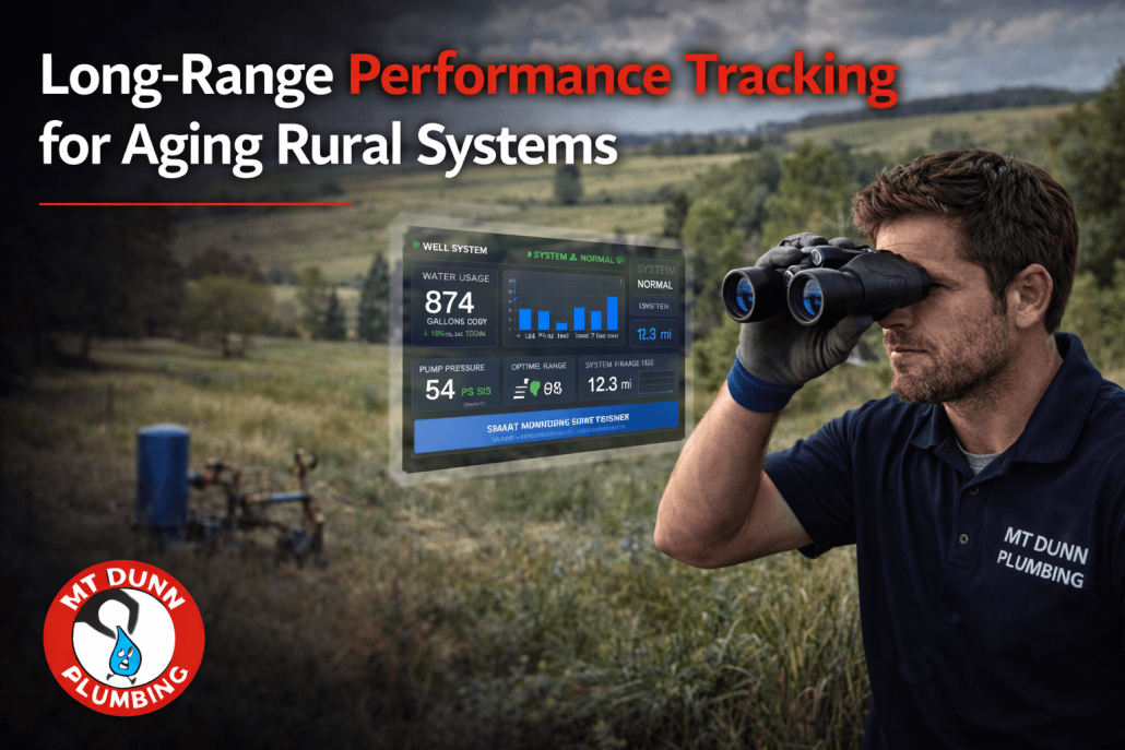Long-range performance tracking for aging rural systems and system health
