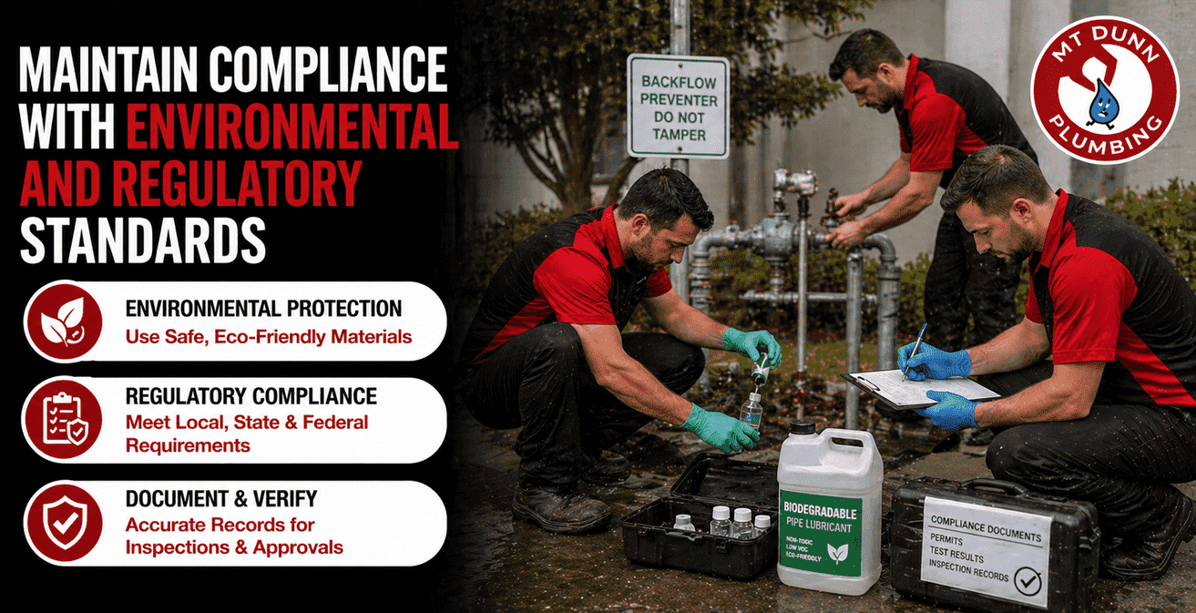 Maintain Compliance with Environmental and Regulatory Standards