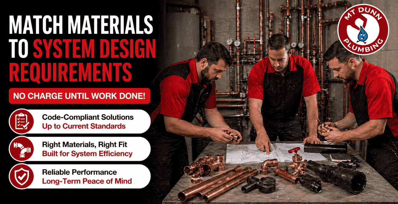 Match Materials to System Design Requirements