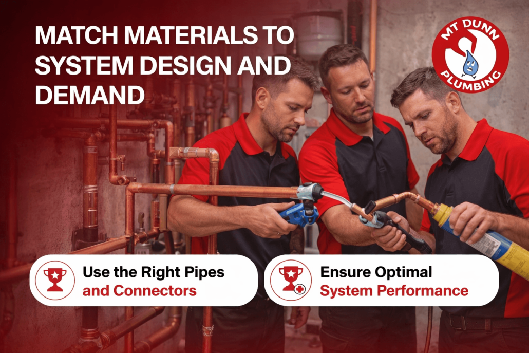 Match Materials to System Design and Demand
