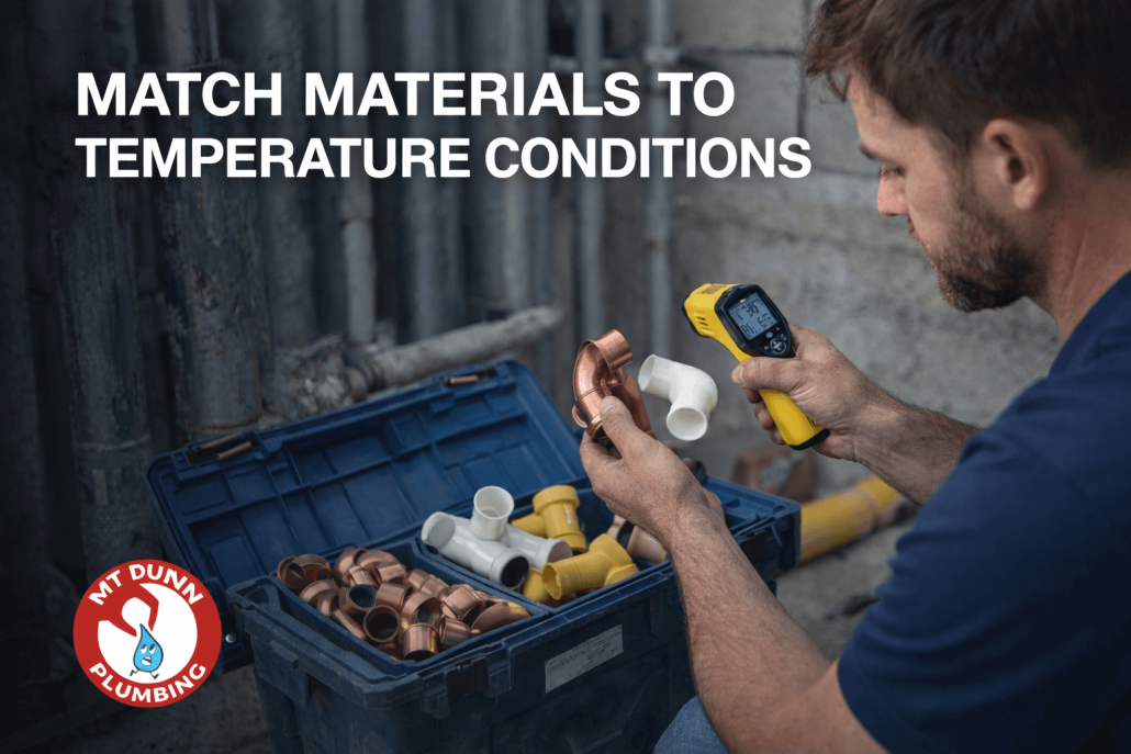Match Materials to Temperature Conditions