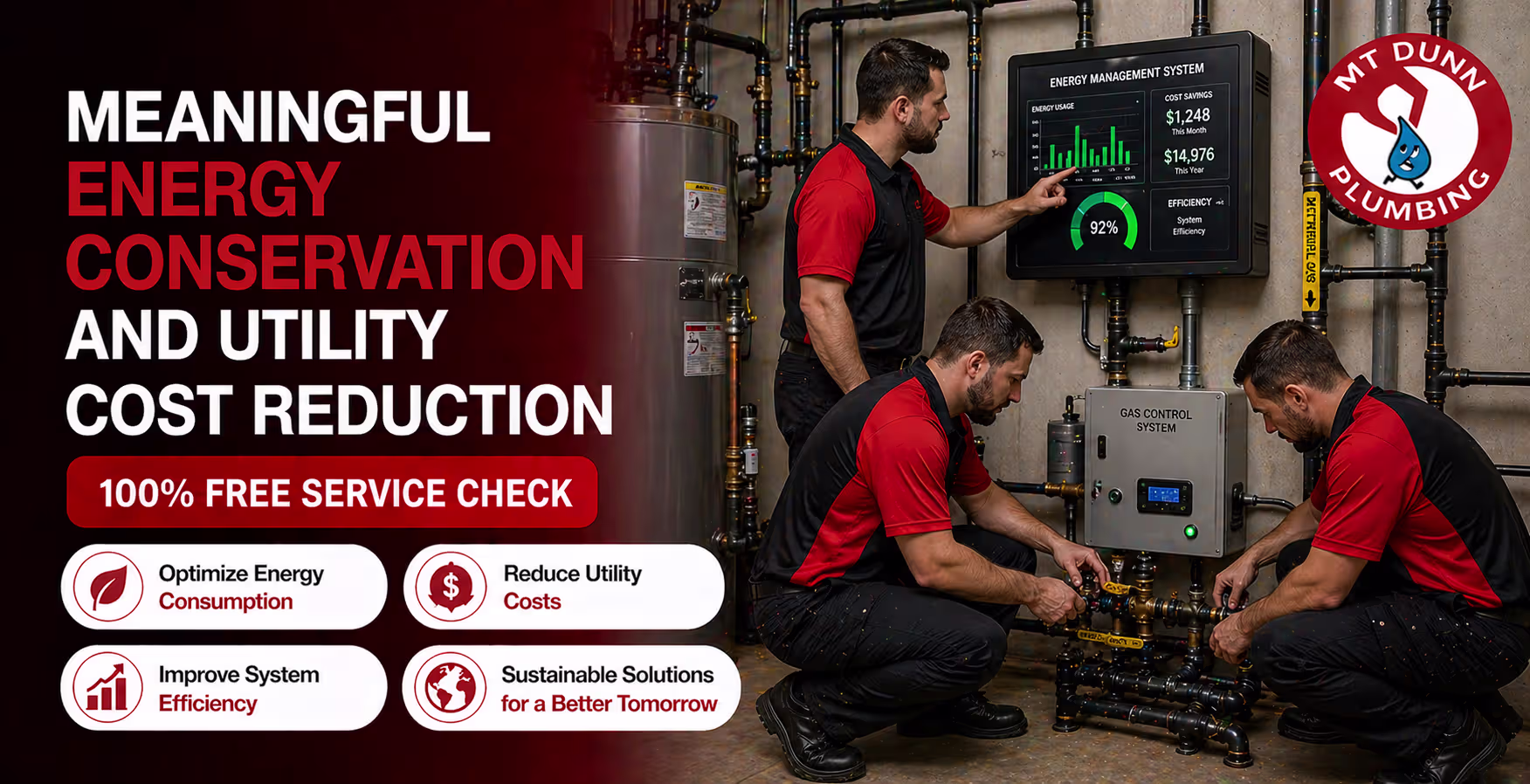 Meaningful Energy Conservation and Utility Cost Reduction