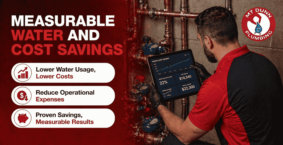 Measurable Water and Cost Savings