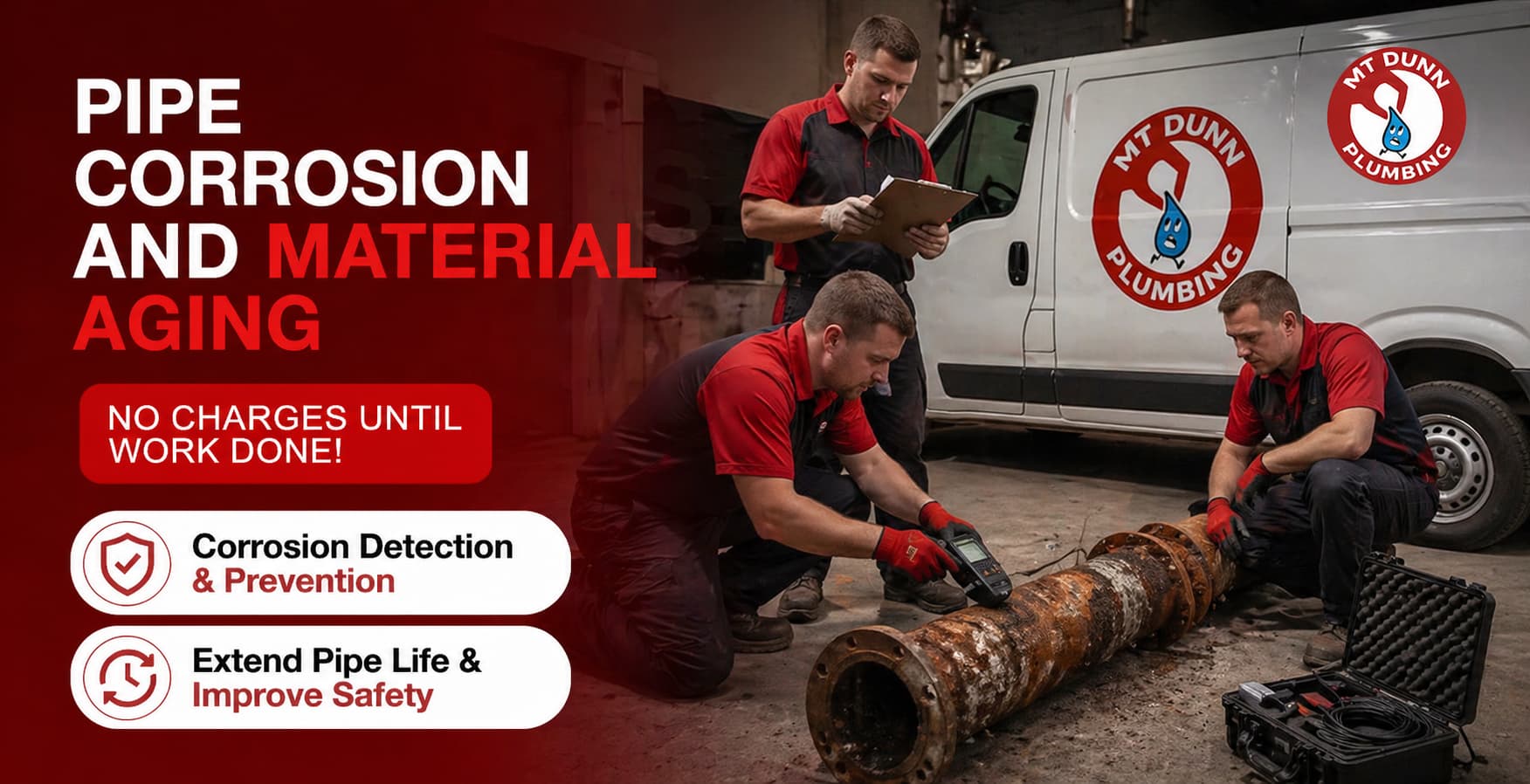Pipe Corrosion and Material Aging