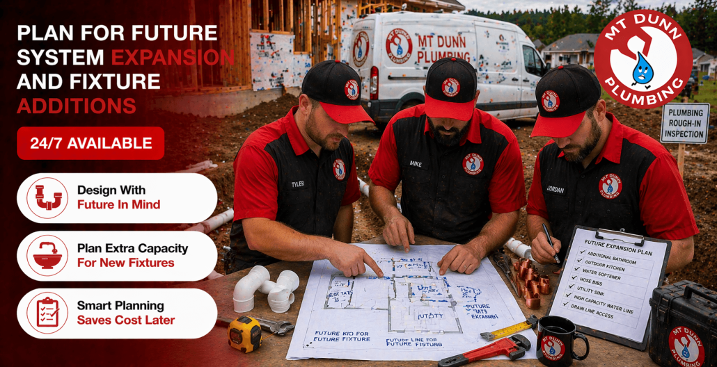 Plan For Future System Expansion And Fixture Additions