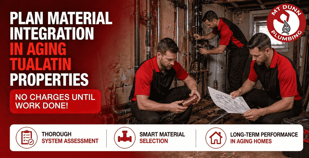 Plan Material Integration in Aging Tualatin Properties