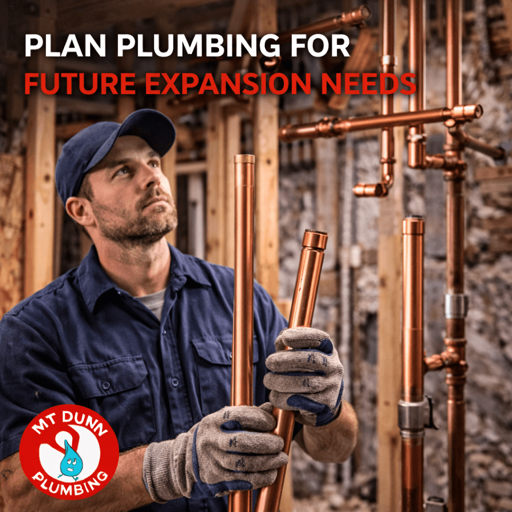 Plan Plumbing for Future Expansion Needs for Easy Upgrades