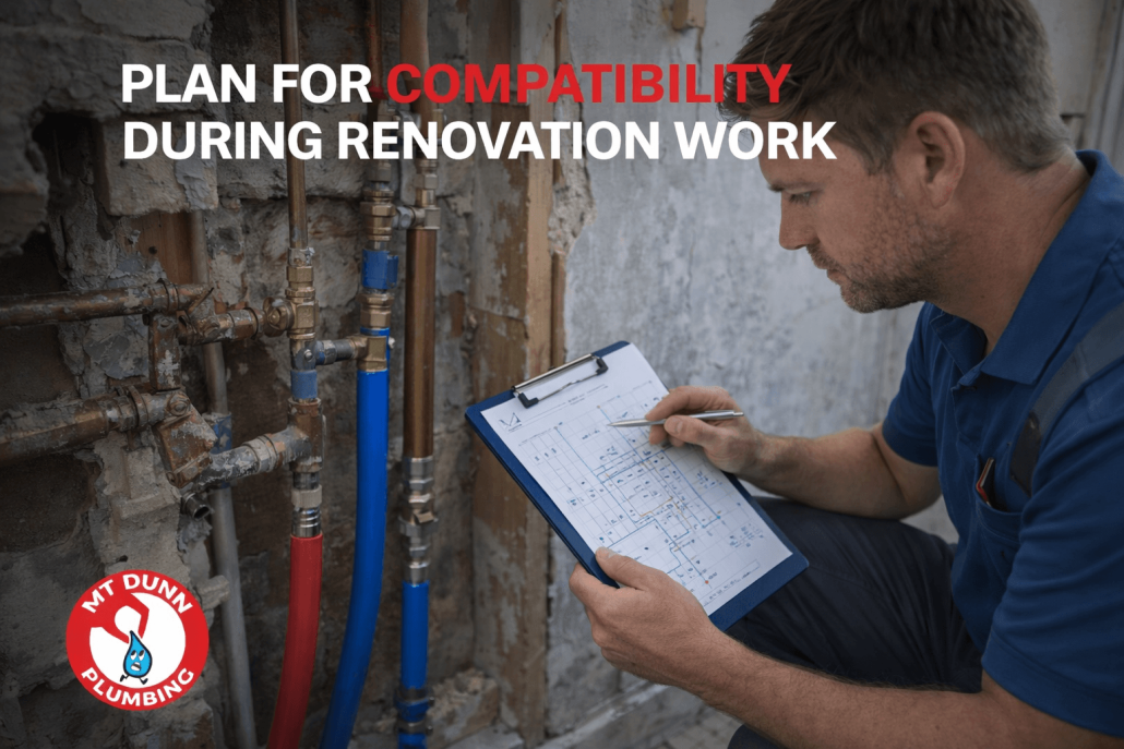 Plan for Compatibility During Renovation Work