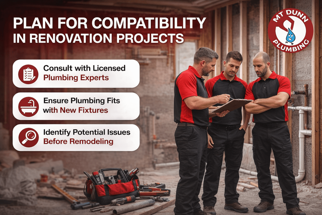 Plan for Compatibility in Renovation Projects