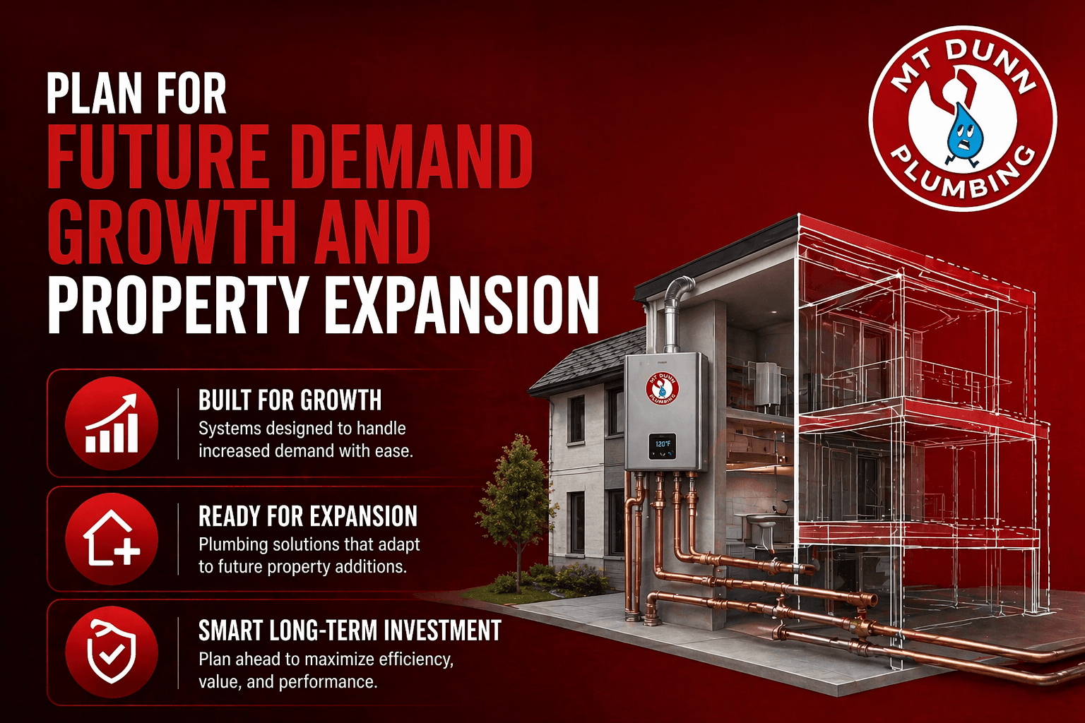 Plan for Future Demand Growth and Property Expansion
