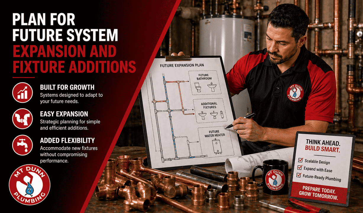 Plan for Future System Expansion and Fixture Additions