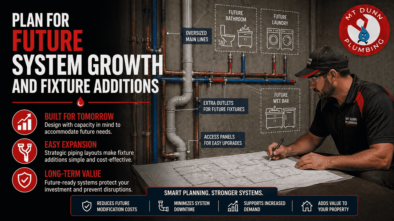 Plan for Future System Growth and Fixture Additions