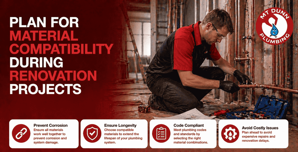 Plan for Material Compatibility During Renovation Projects