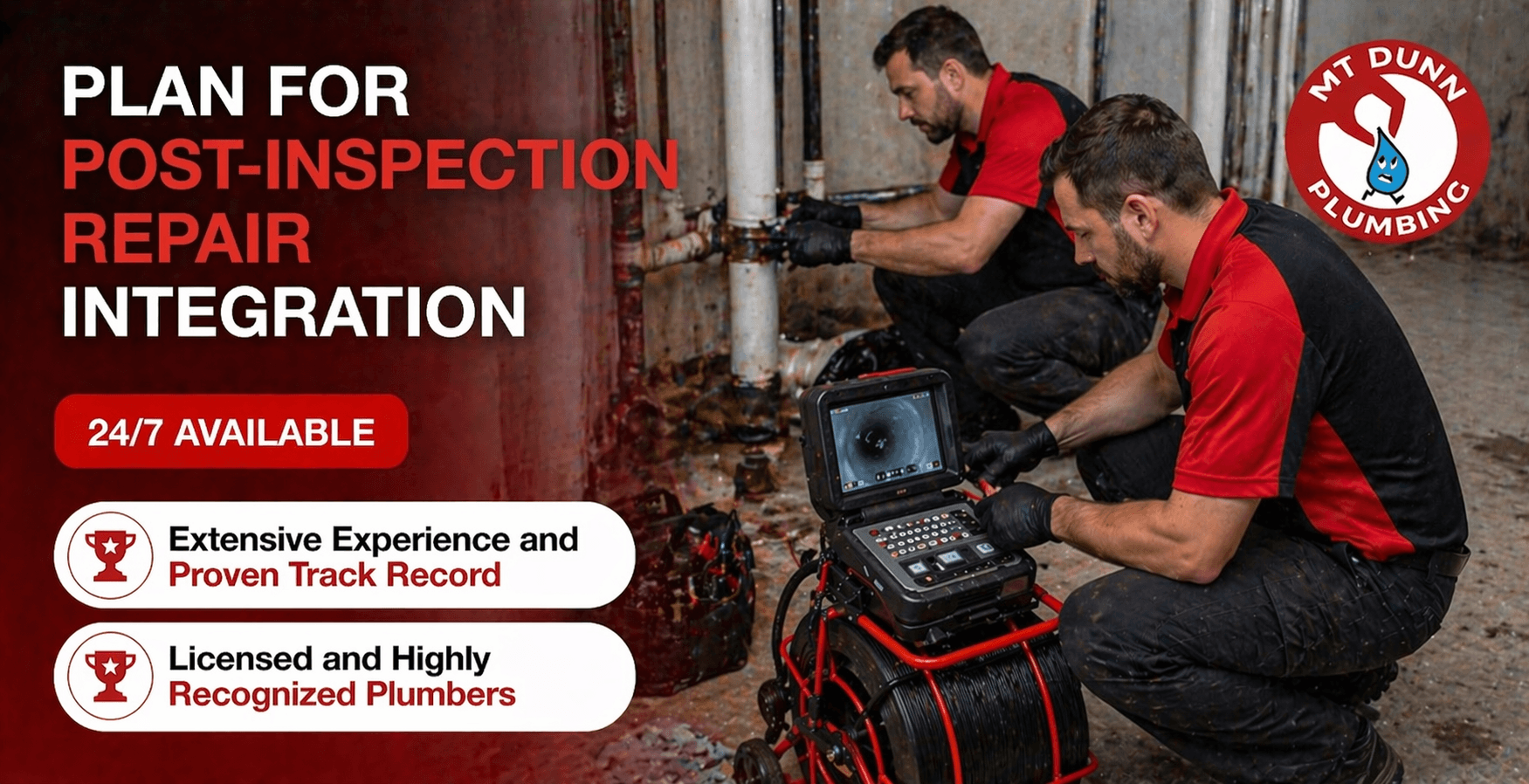 Plan for Post-Inspection Repair Integration