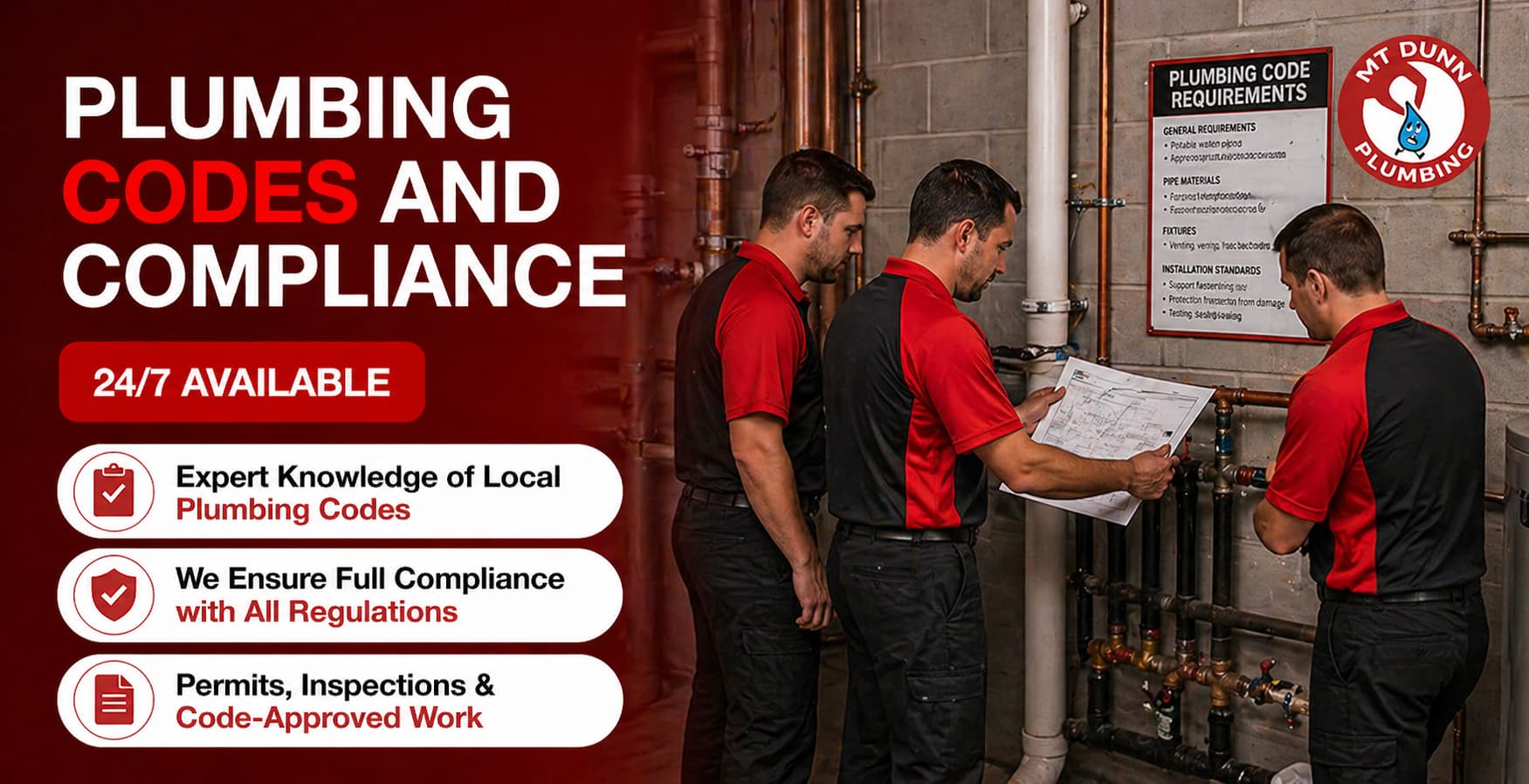 Plumbing Codes and Compliance