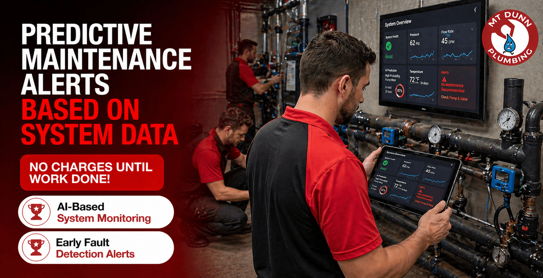 Predictive Maintenance Alerts Based on System Data