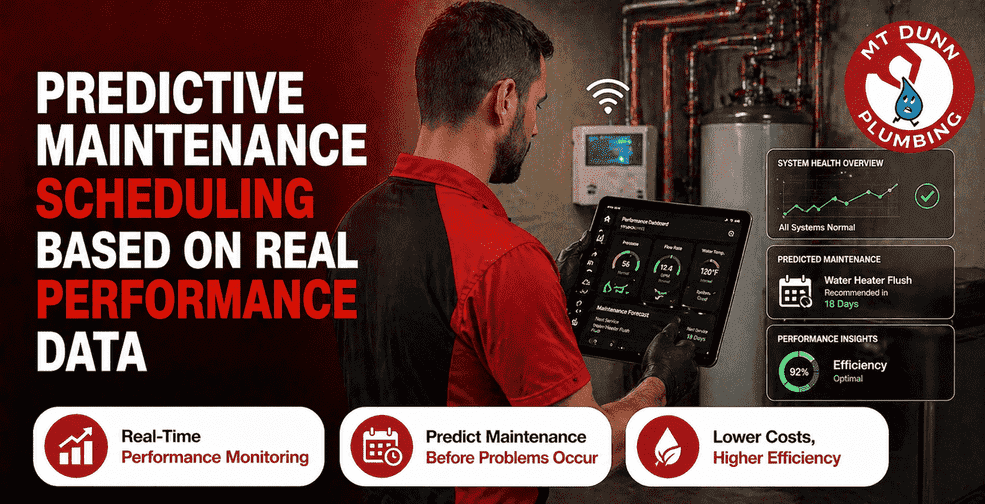 Predictive Maintenance Scheduling Based on Real Performance Data