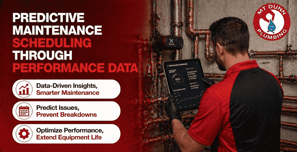 Predictive Maintenance Scheduling Through Performance Data