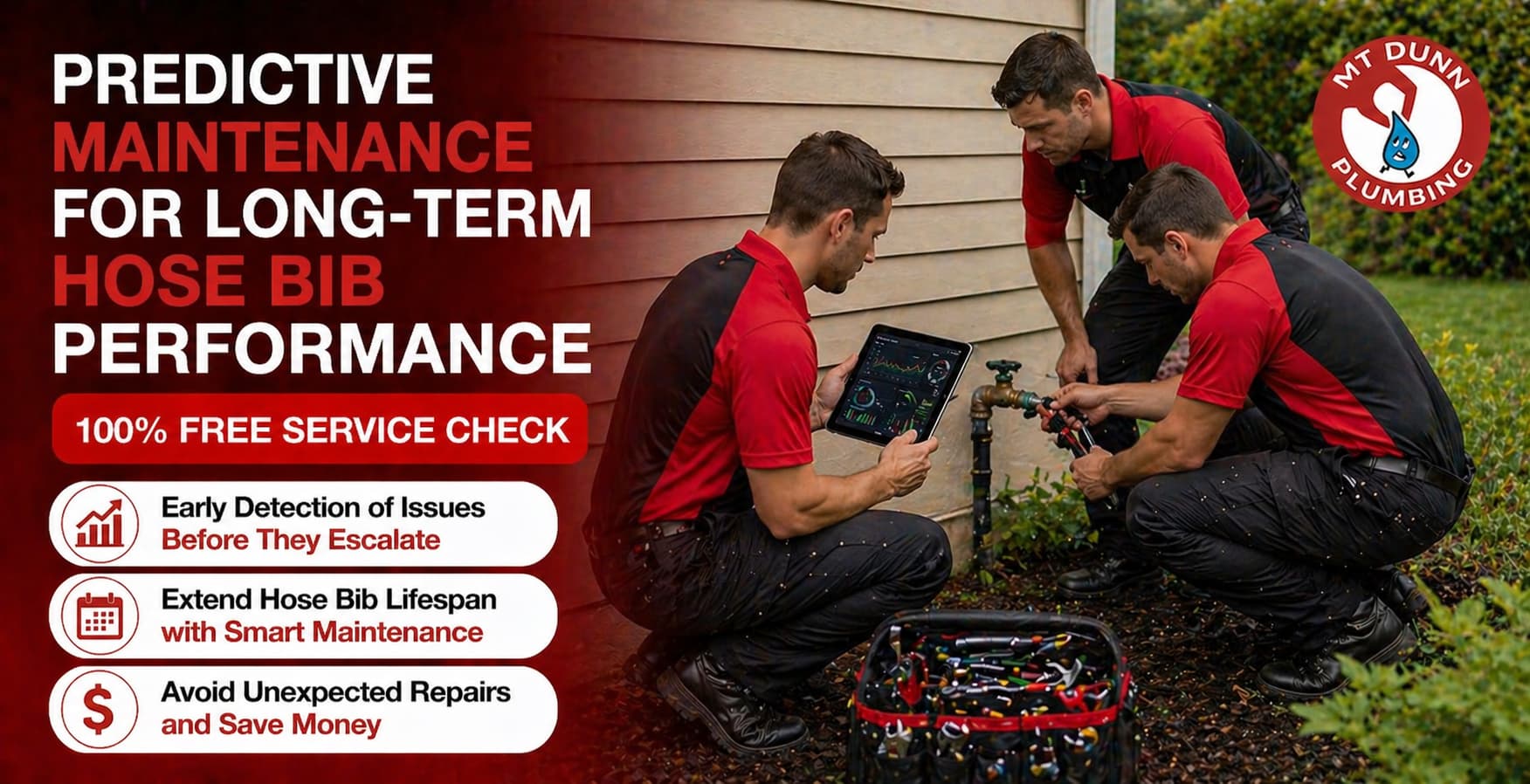Predictive Maintenance for Long-Term Hose Bib Performance