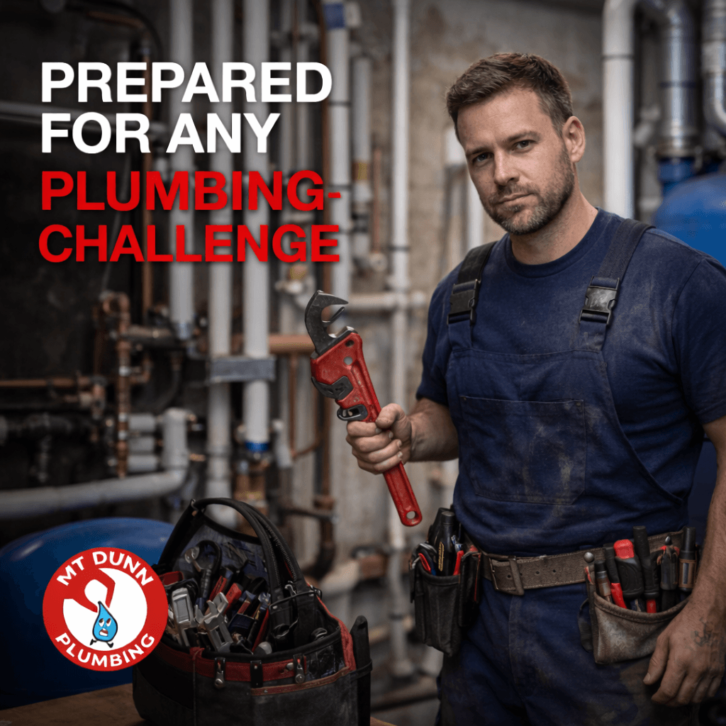 Prepared for Any Plumbing Challenge job