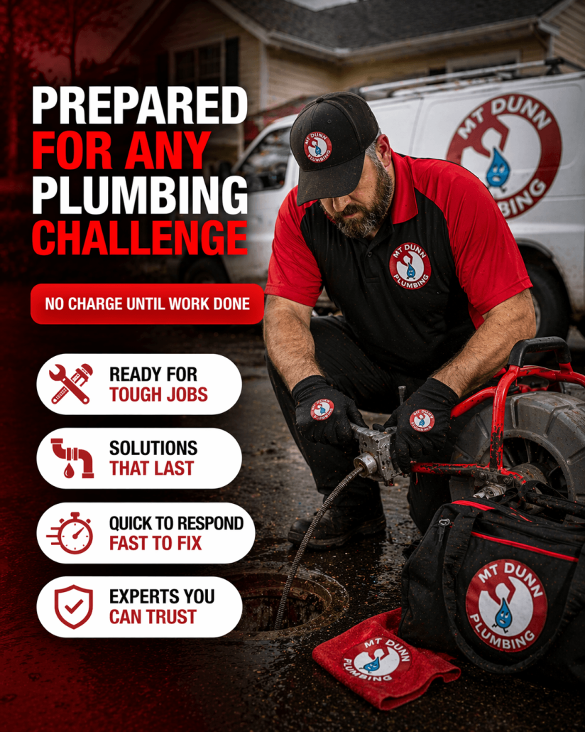 Prepared for Any Plumbing Challenge with expert solutions
