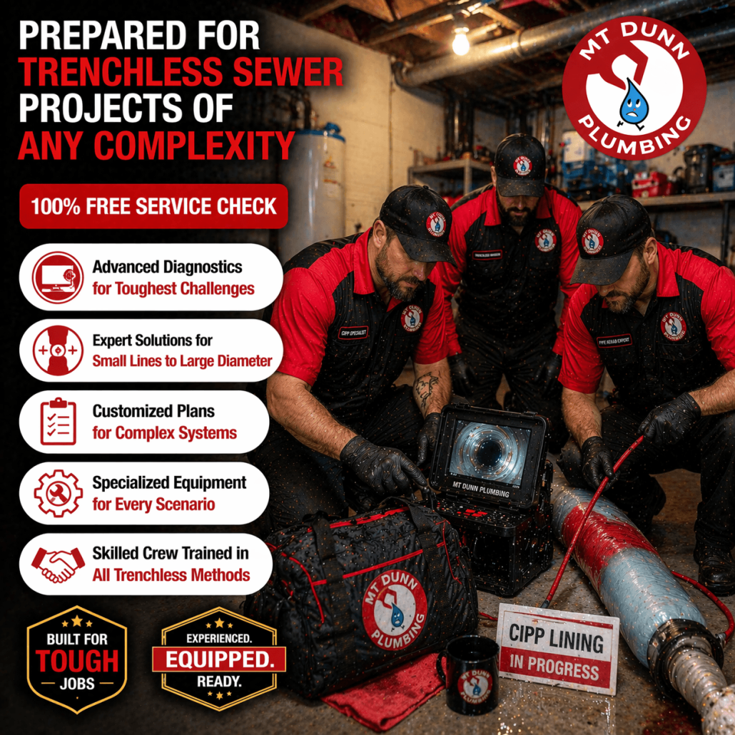 Prepared for Trenchless Sewer Projects of Any Complexity