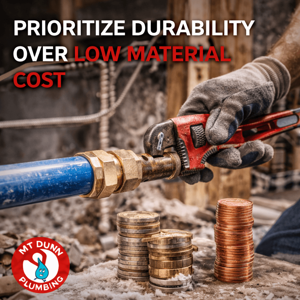 Prioritize Durability Over Low Material Cost to Avoid Repairs