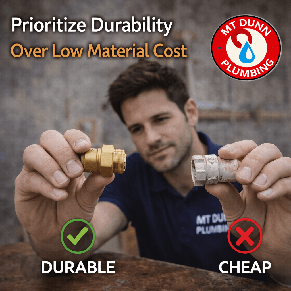 Prioritize Durability Over Low Material Cost