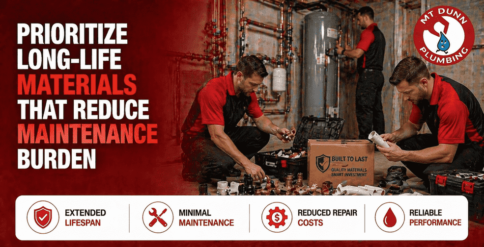 Prioritize Long-Life Materials That Reduce Maintenance Burden