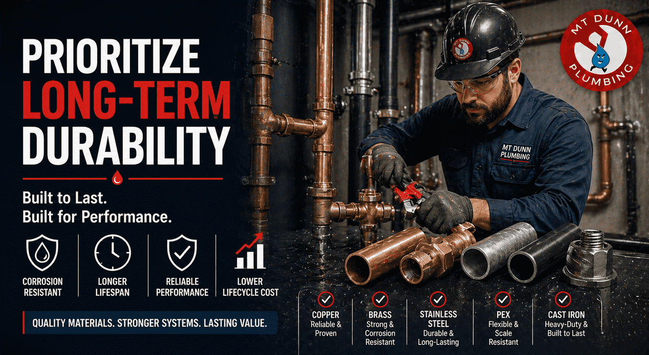 Prioritize Long-Term Durability